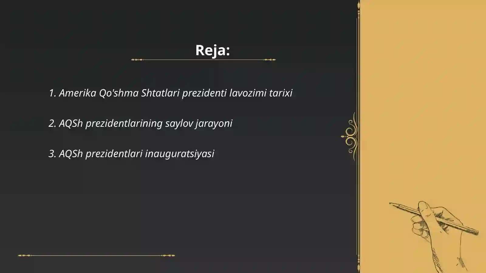 Amerika qo'shma shtatlari prezidentlari 2