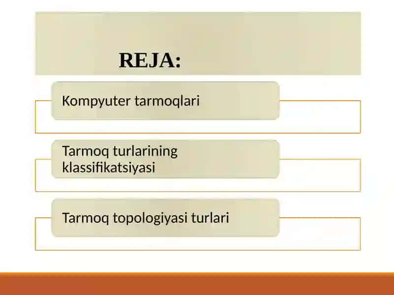 Kompyutertarmoqlari 2