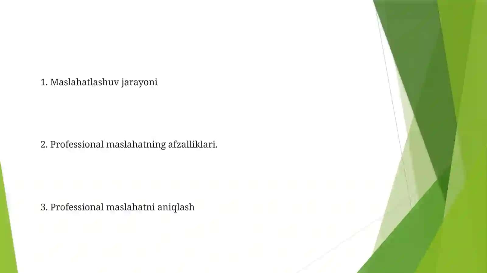 Kasbiykonsultatsiya 2