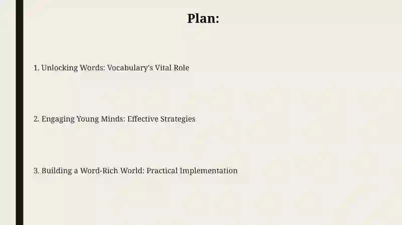 Vocabulary Building Tips for Young Learners 2