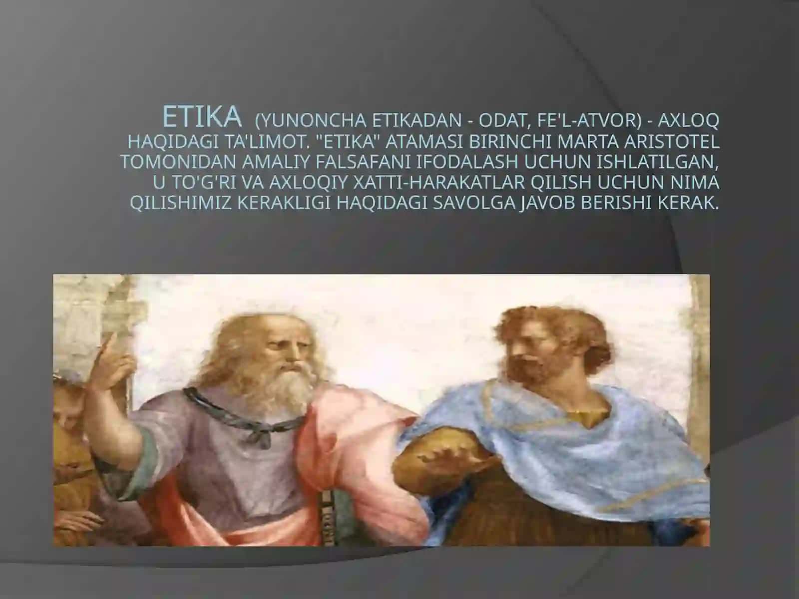 Etika va etiket 2