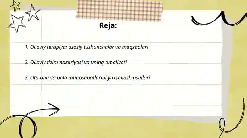 Oilaviy terapiya 2