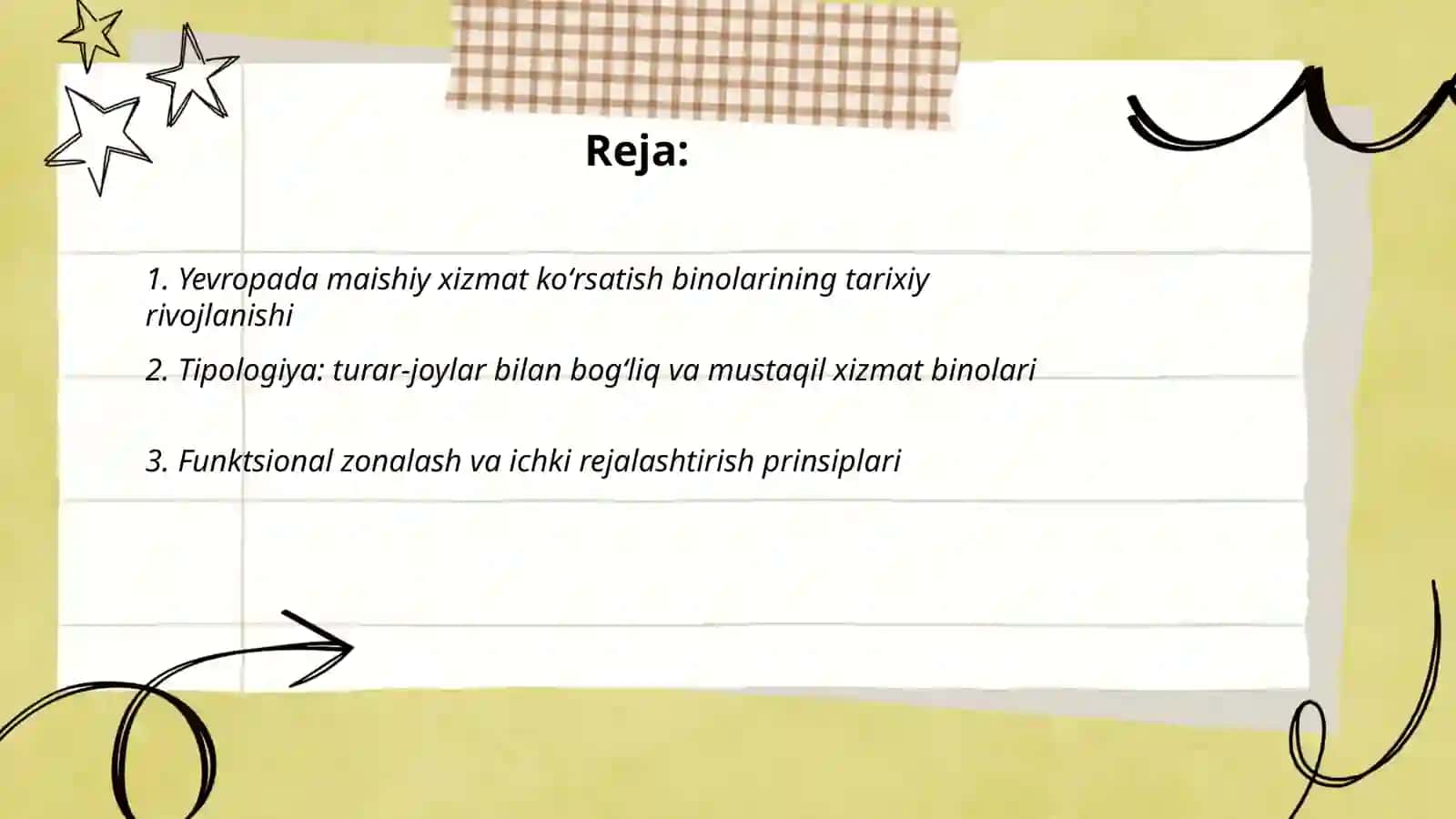 Yevropa mamlakatlaridagi Maishiy xizmat koʻrsatish binolarining arxitekturaviy-tarxiy va kompozitsion yechimlari 2