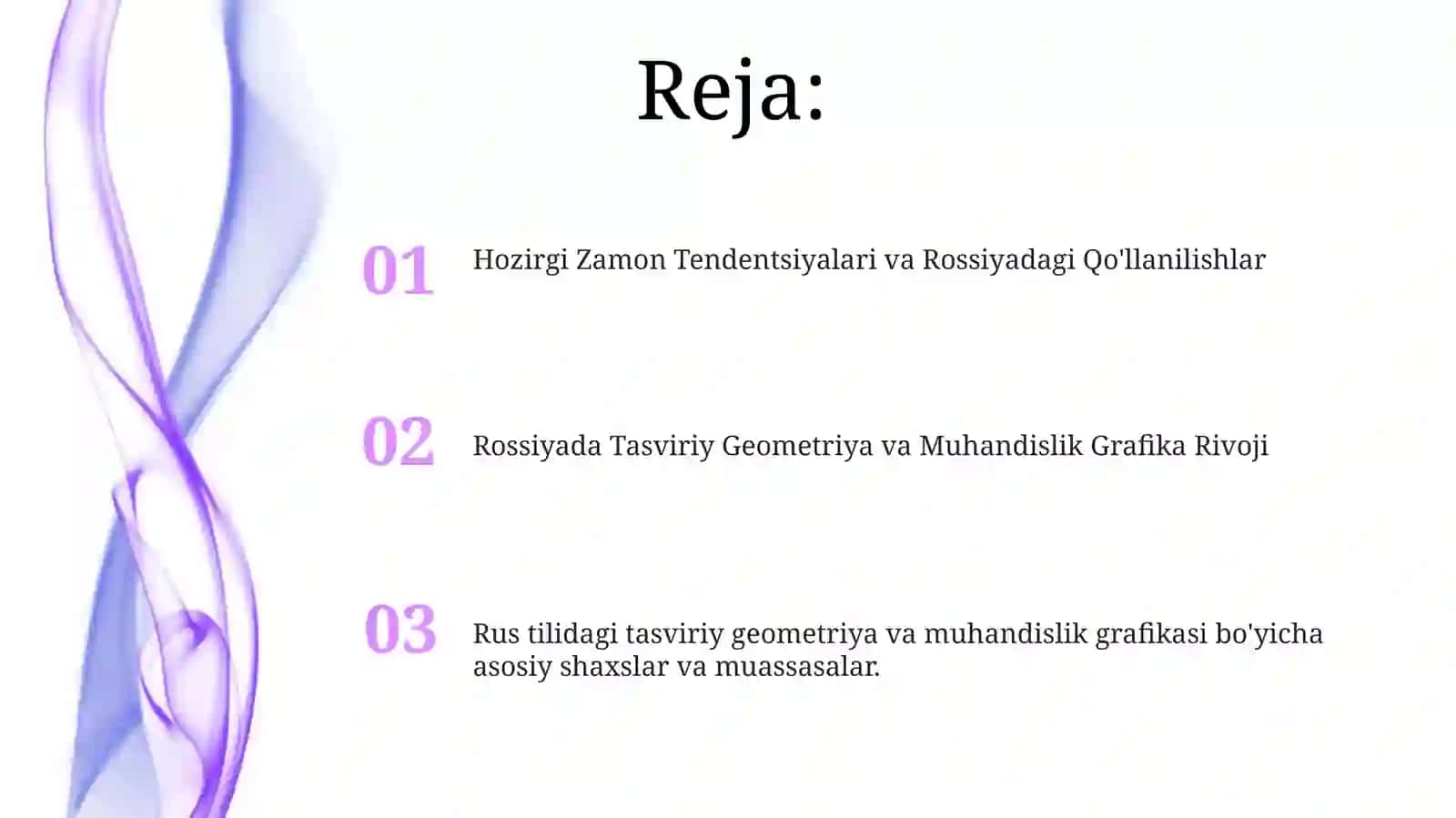 Rusiyada Tasviriy Geometriya va Muhandislik Grafika 2