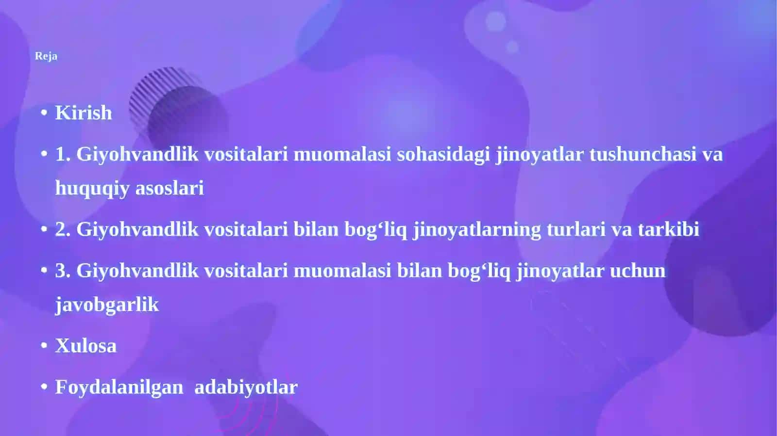 Giyohvandlik vositalari muomala sifatida jinoyatlar huquqiy tahlili 2