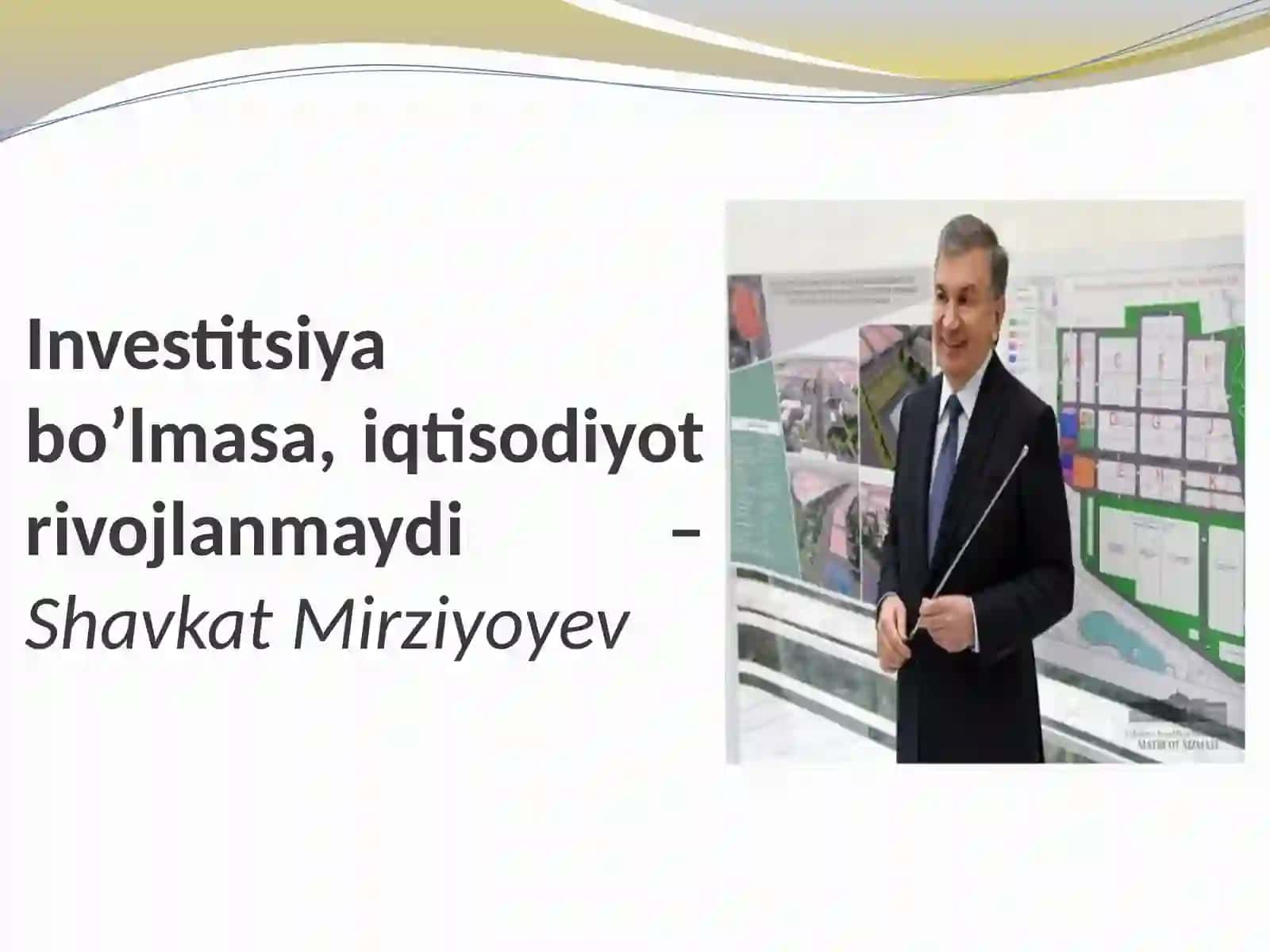 Xorijiy investitsiyalarning shakl va turlari 2