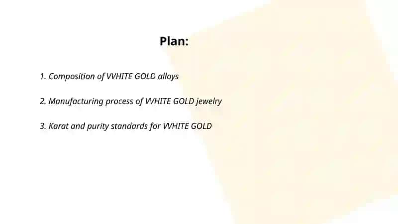 VVHITE GOLD 2