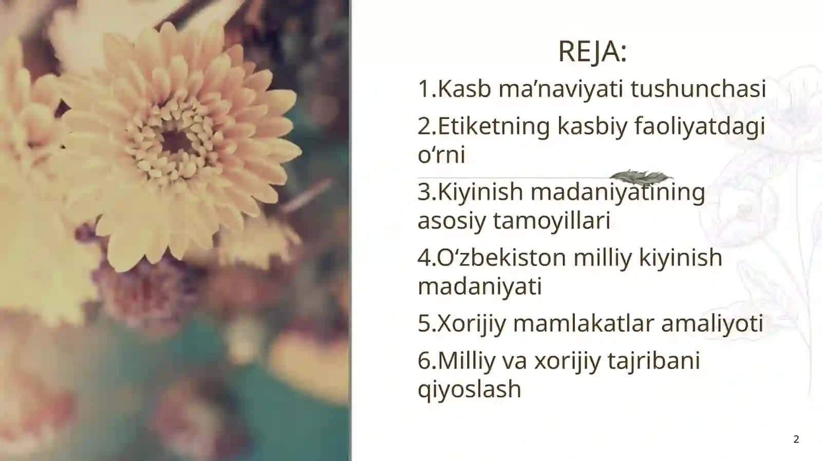 Kasb ma’naviyatida etiket. Kasb ma’naviyatida kiyinish madaniyati va qoidalari 2