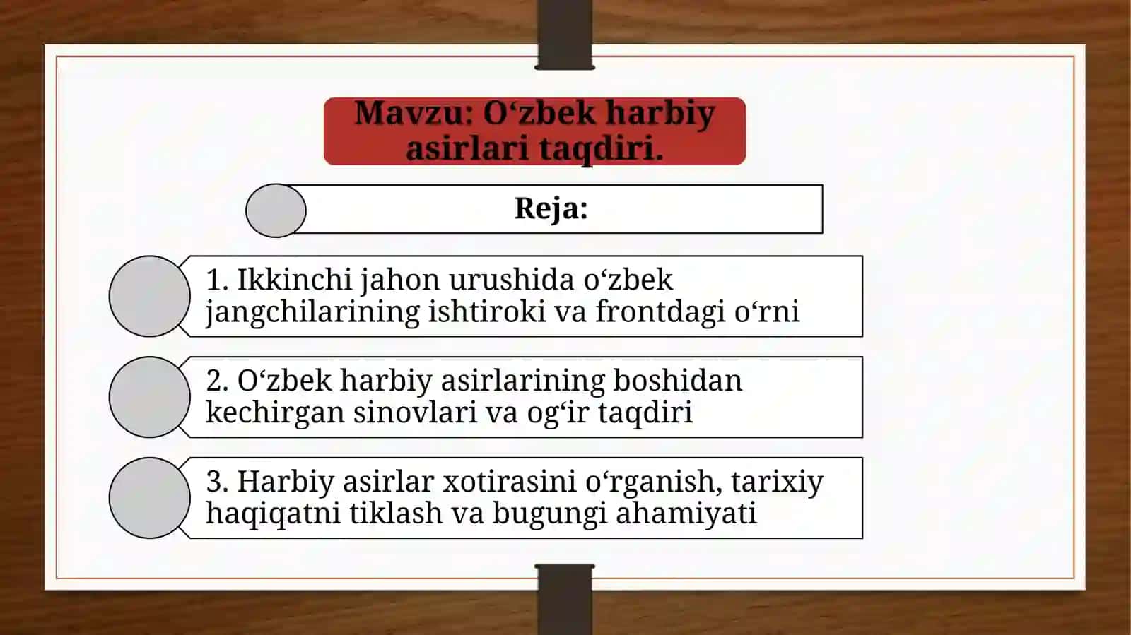 Oʻzbek harbiy asirlari taqdiri 2