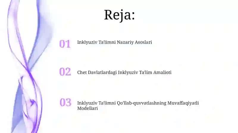 Inklyuziv Ta'limni Qo'llab-quvvatlashning Muvaffaqiyatli Modellari 2