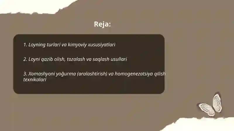 Loydan buyumlar yasash 2