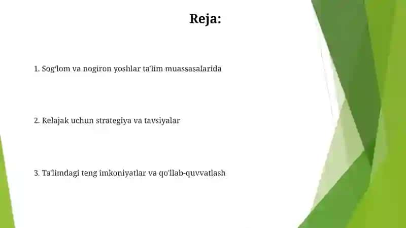 Ta'lim muassasalarida sog'lom va imkoniyati cheklangan yoshlar 2
