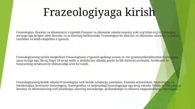 Frazeologiya 2