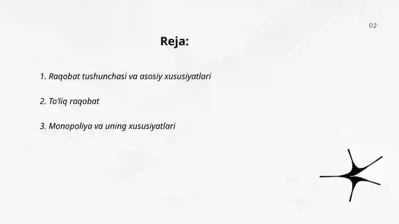 Raqobat va uning turlari 2