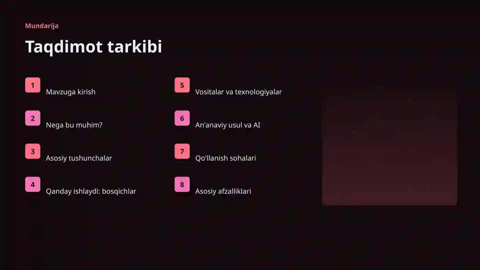 Premium Taqdimot: Logistika uchun generativ sunʼiy intellekt 2