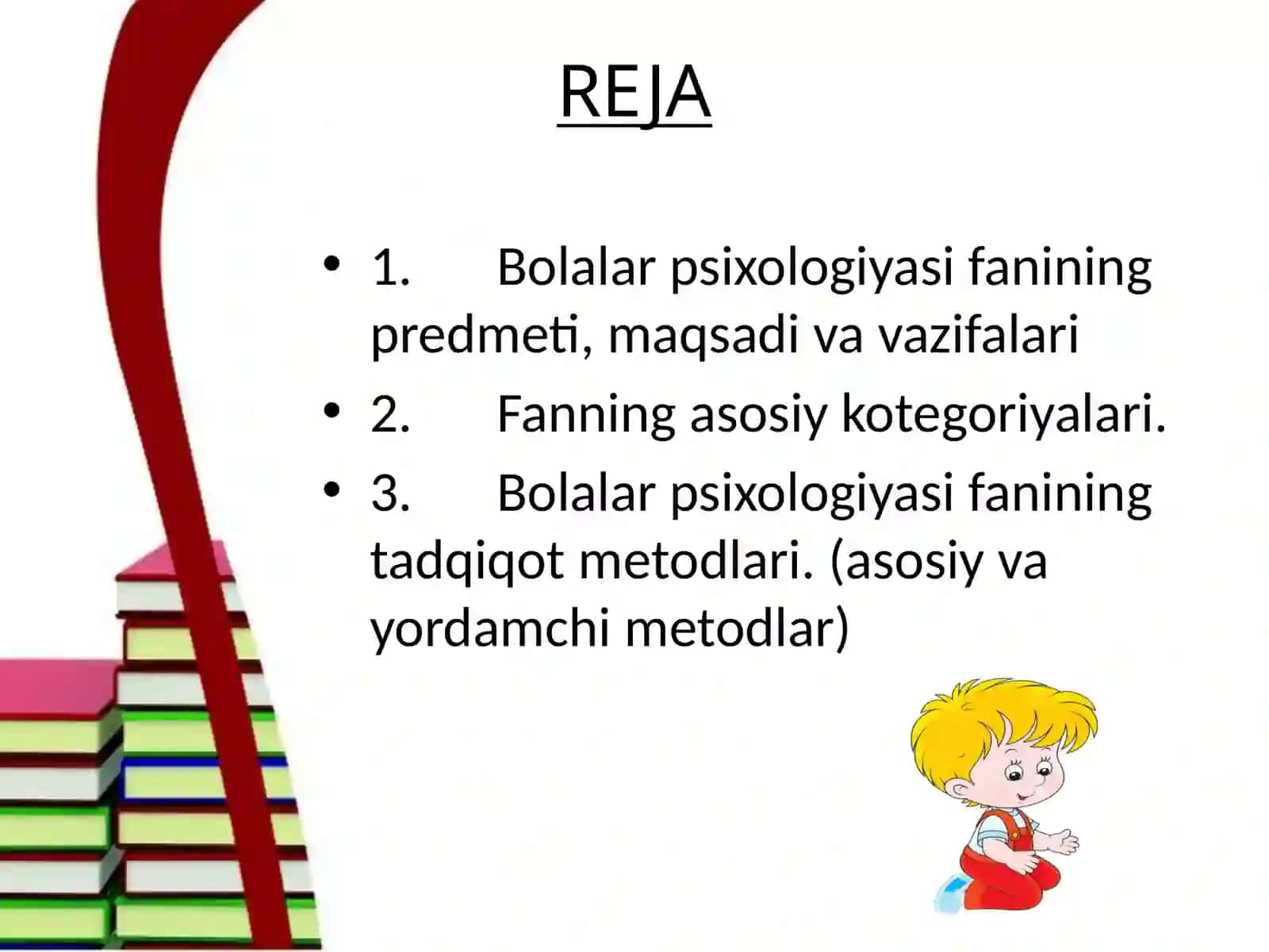 Bolalar psixologiyasi fanining tadqiqot metodlari 2