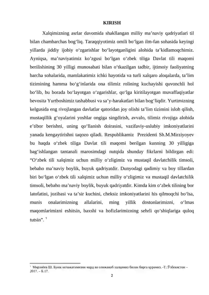 Sinonimiya va darajalanish munosabati 2