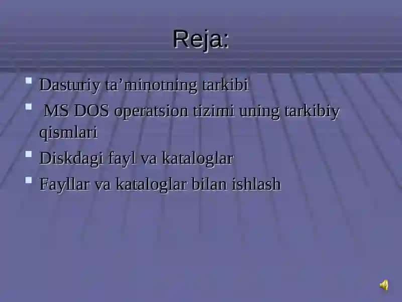 Dasturiy taminot va uning rivojlanish tendensiyalari 2