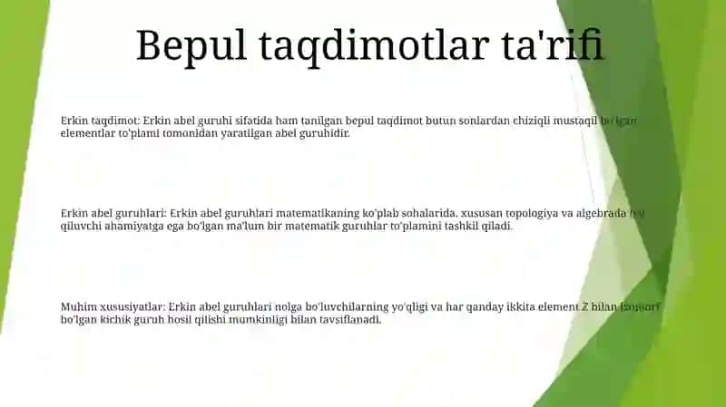 Erkin abel guruhlari 2