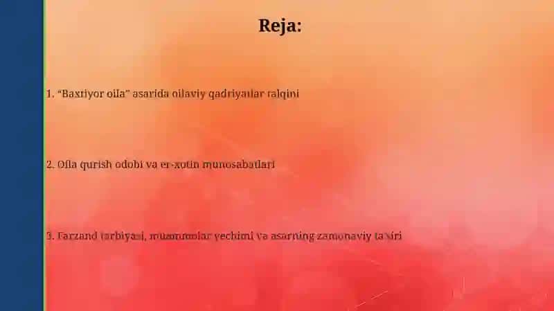 Baxtiyor Oila 2