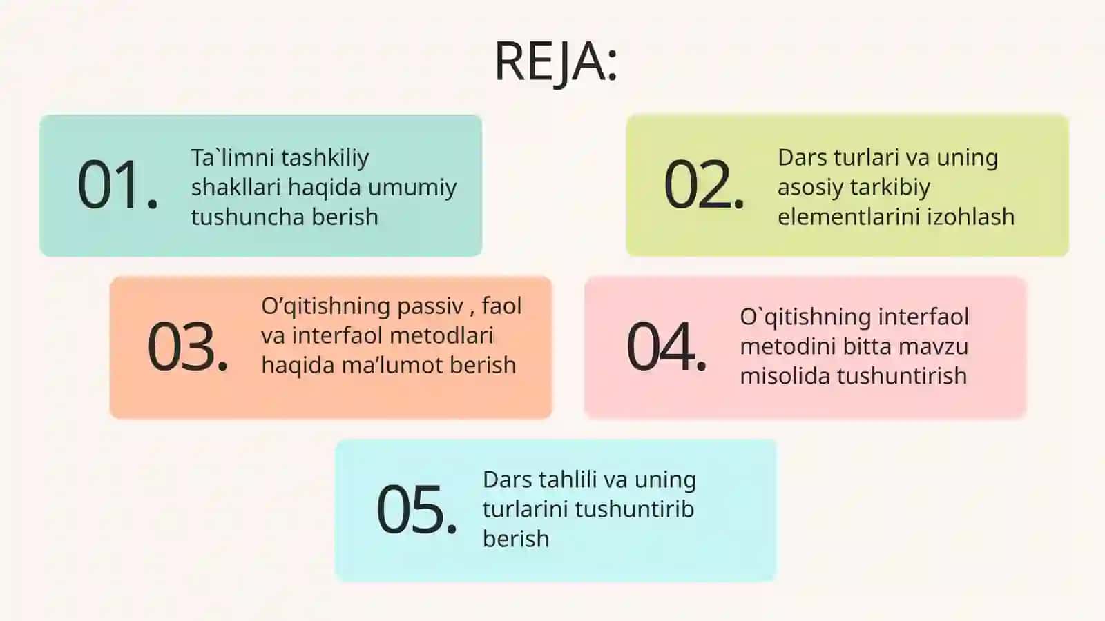 Matematika oʻqitishning tashkiliy shakllari 2