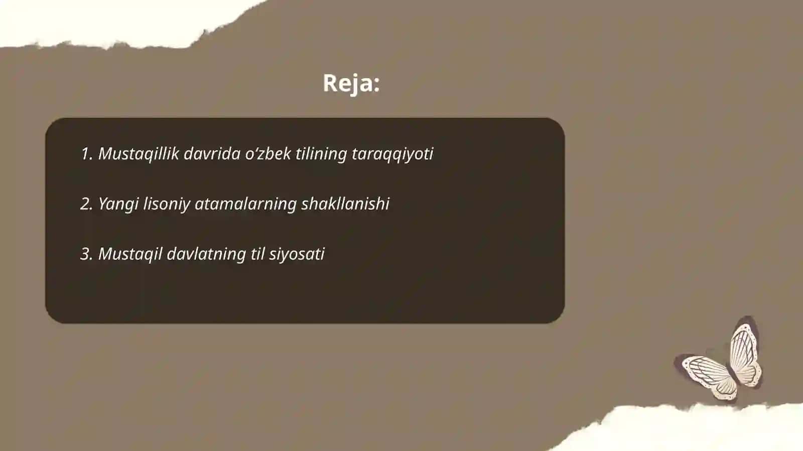 Mustaqillik davrida yangi lisoniy kashfiyotlar 2