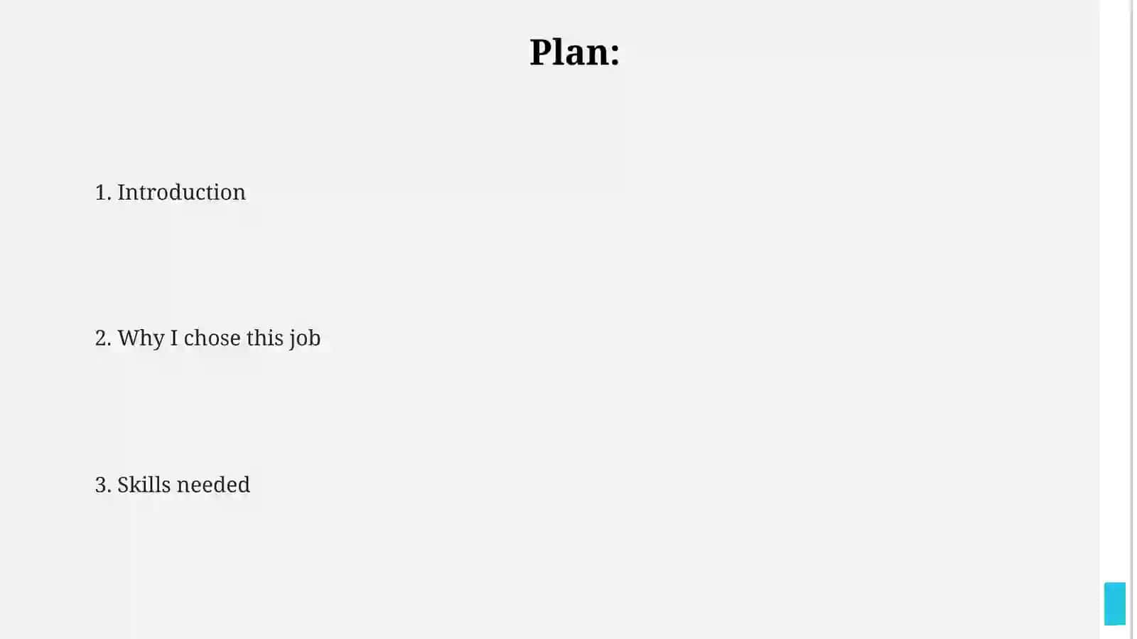 My dream job 2