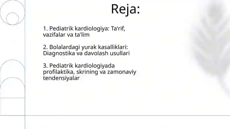 Bolalar kardiolog shifokori 2