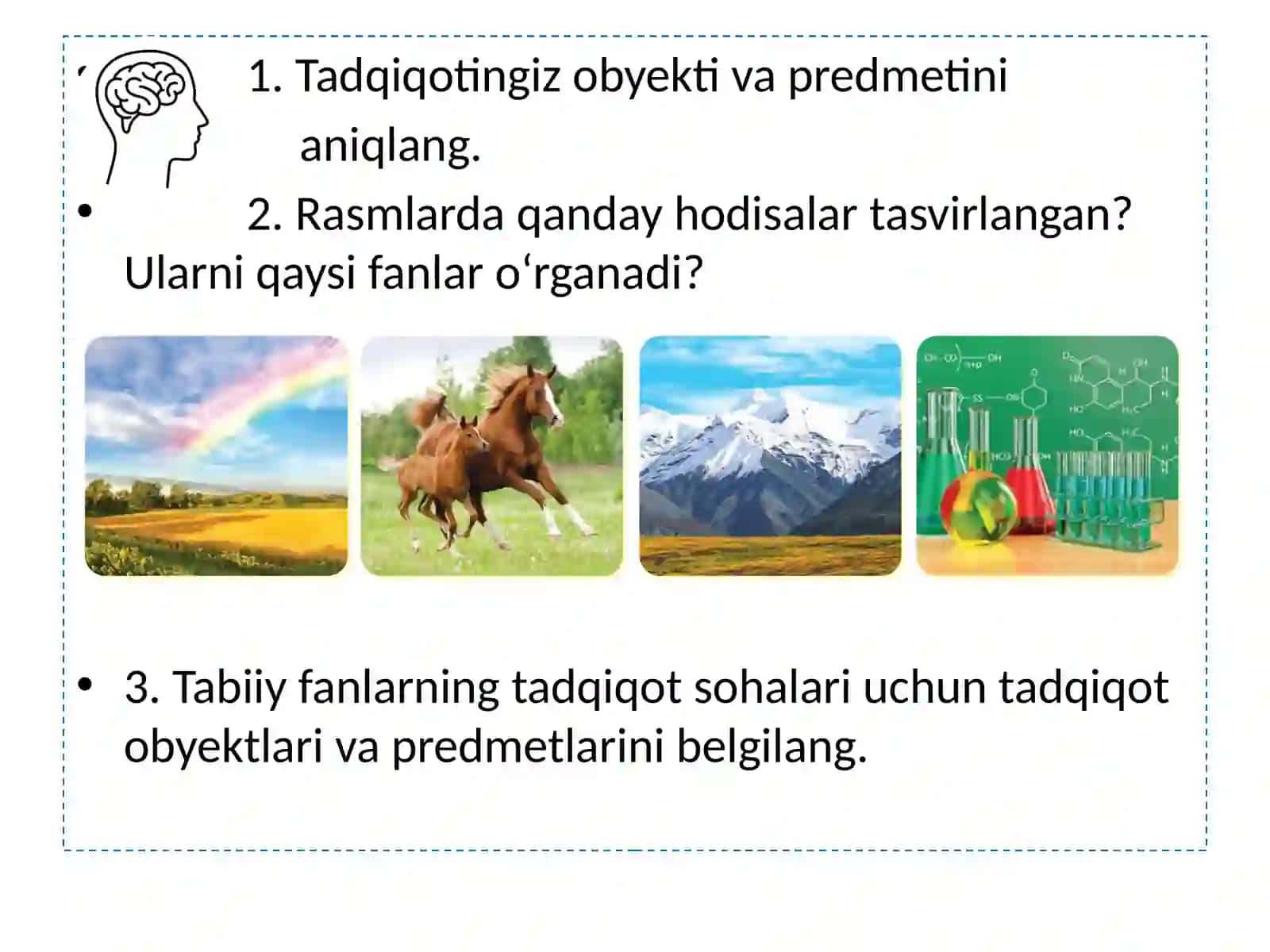 BOB YUZASIDAN MANTIQIY FIKRLASHGA DOIR TOPSHIRIQLAR 2