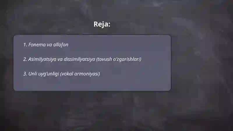 Til hodisalari va ularning ilmiy nomlanishi 2