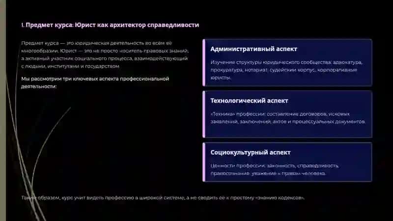 Введение в юридическую профессию: Путеводитель для будущих юристов 2