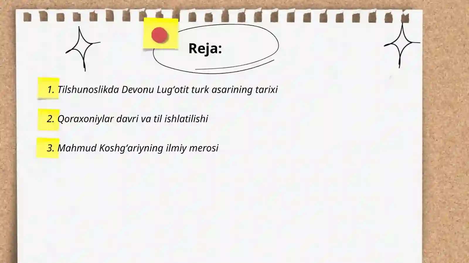 Devonu Lugʻotit turk asarining tilshunoslikdagi oʻrni 2