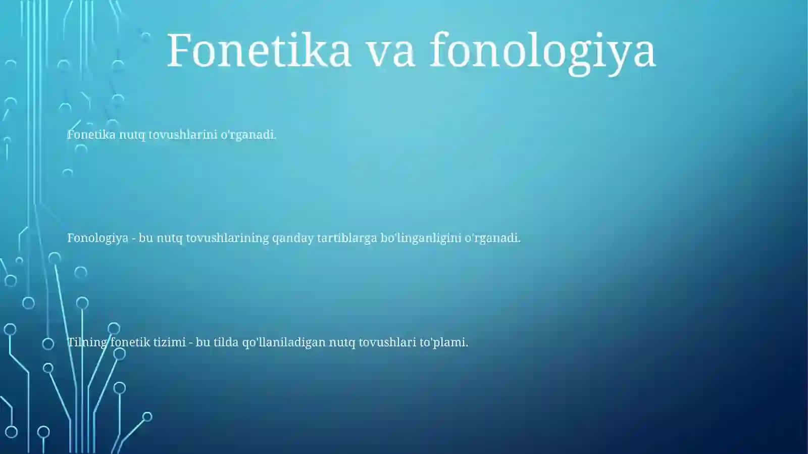 Fonetika Va Fonologiya 2