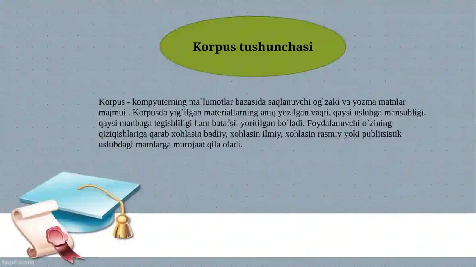 Badiiy asarlarning elektron korpusini yaratish 2