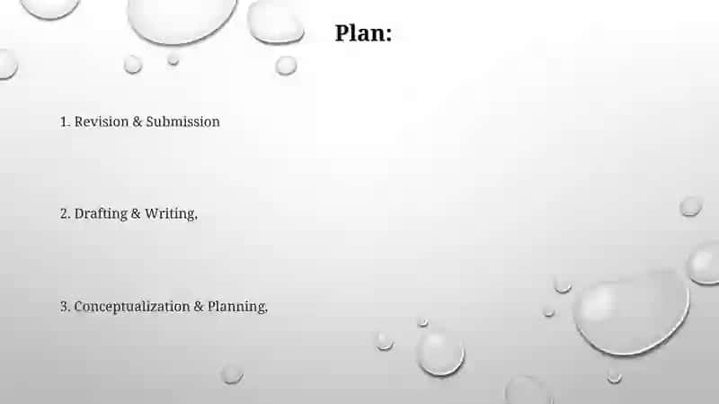 Steps of writing a scientific article 2