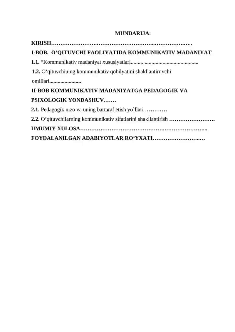 O’qituvchi faoliyatida komunikativ madaniyat 2