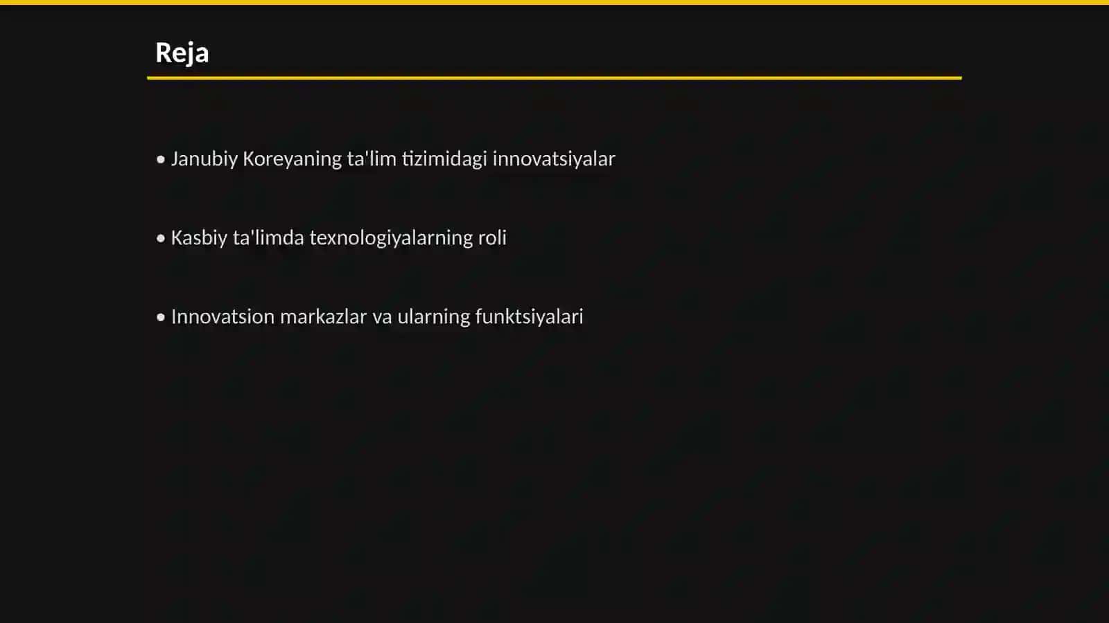 Janubiy Koreya tajribasi 2