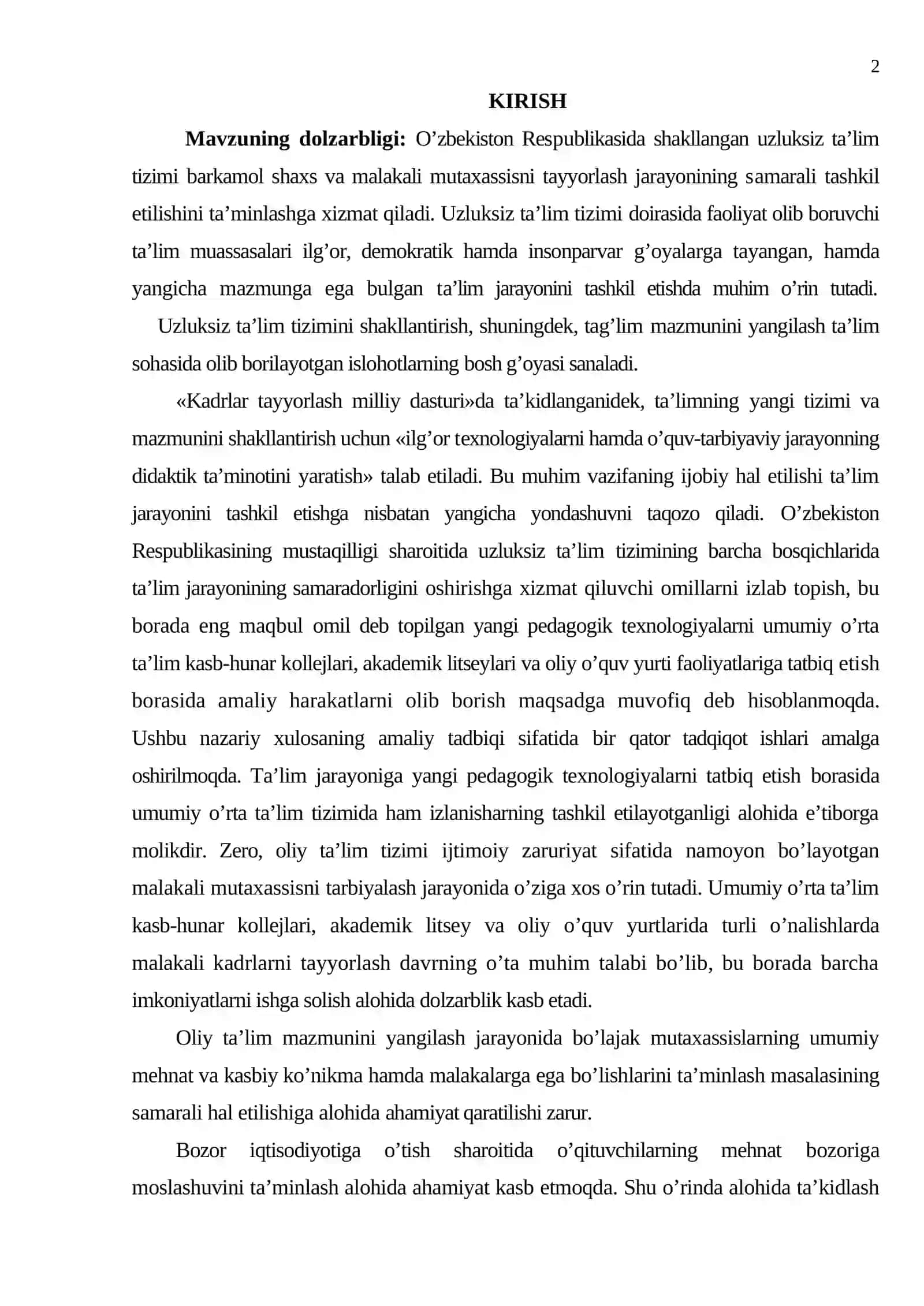 Boshlang’ich sinf matematika darslarida arifmetik amallarni o’rgatish metodikasi 2