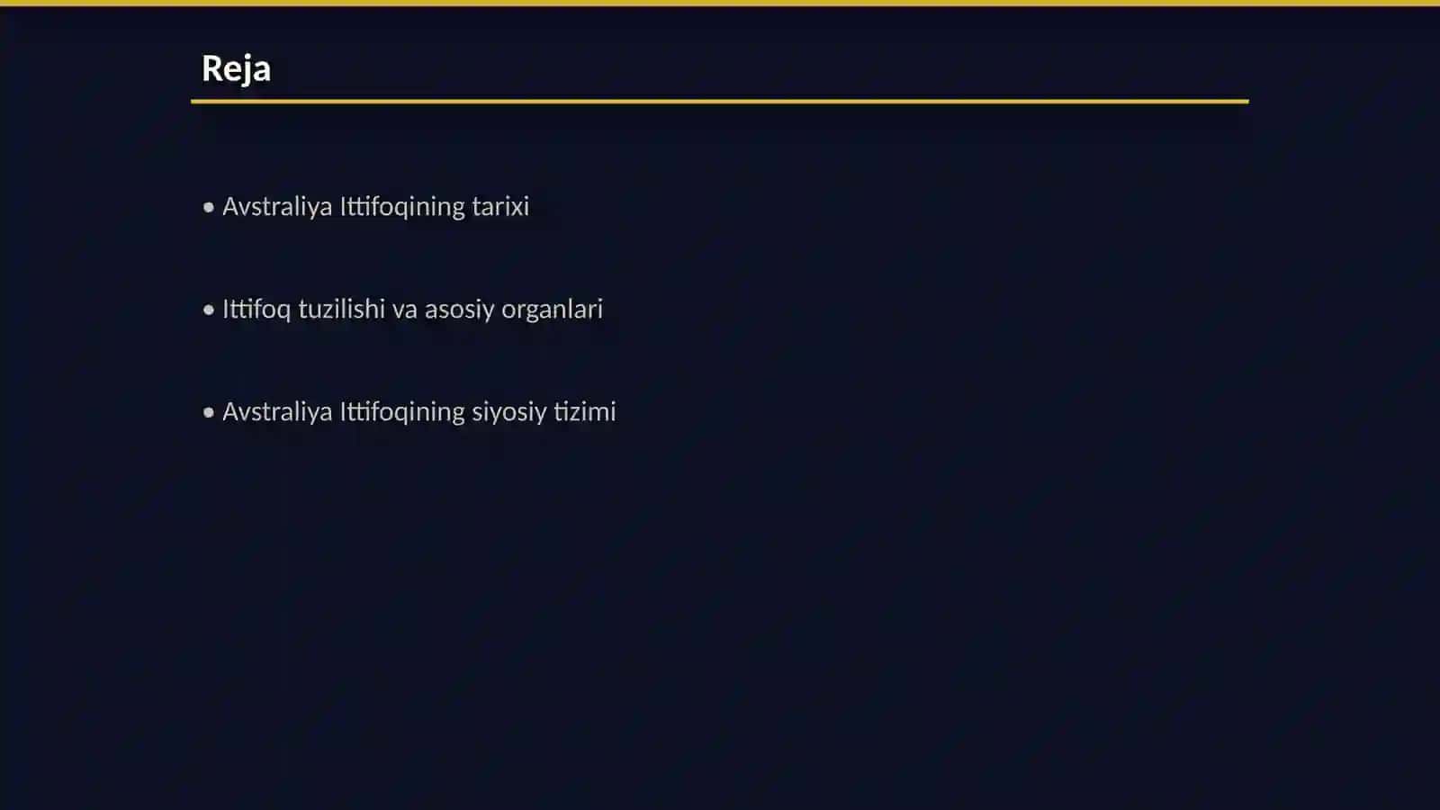 Avstraliya Ittifoqi 2