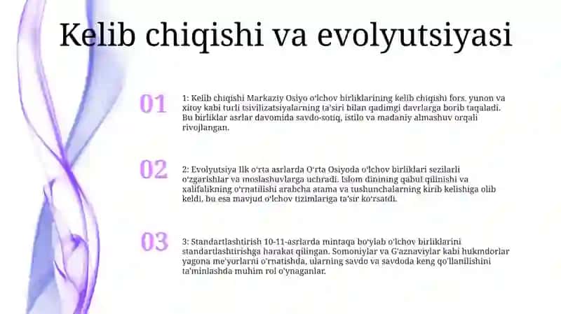O‘Rta Osiyoning Ilk O‘rta Asr O‘Lchov Birliklari 2