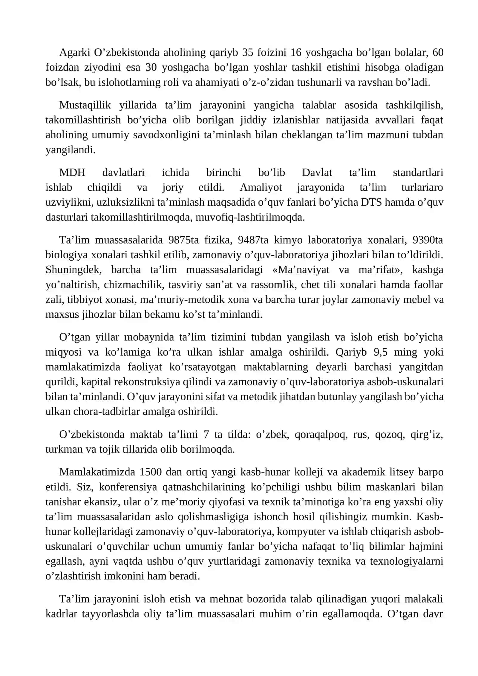 Rivojlangan mamlakatlarda pedagogik deontologiya va kompetentlikning rivojlanishi 2