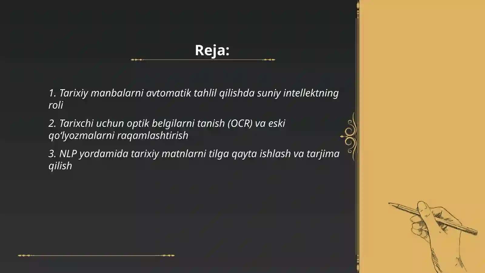 Tarixchi va suniy intellekt 2