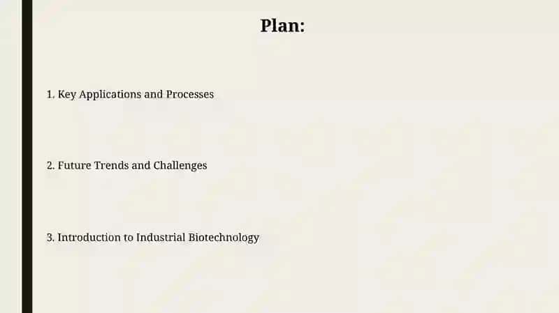 Introduction to Industrial Biotechnology 2