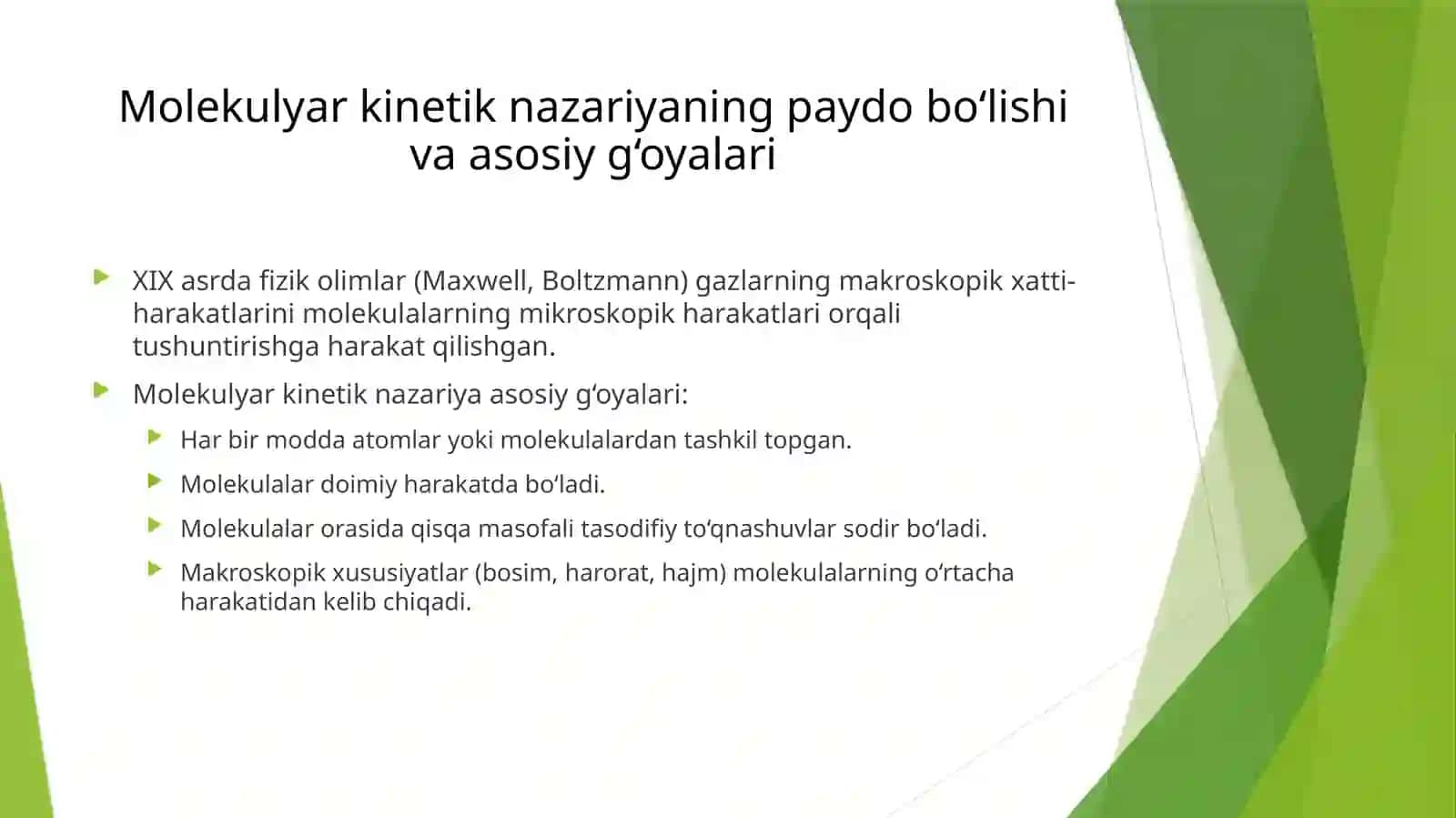 Molekulyarkineticnazariyavastatistikfizikasoslari 2