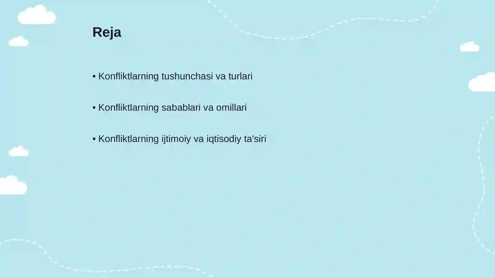 Konfliktlar va ularni boshqarish yo‘llari 2