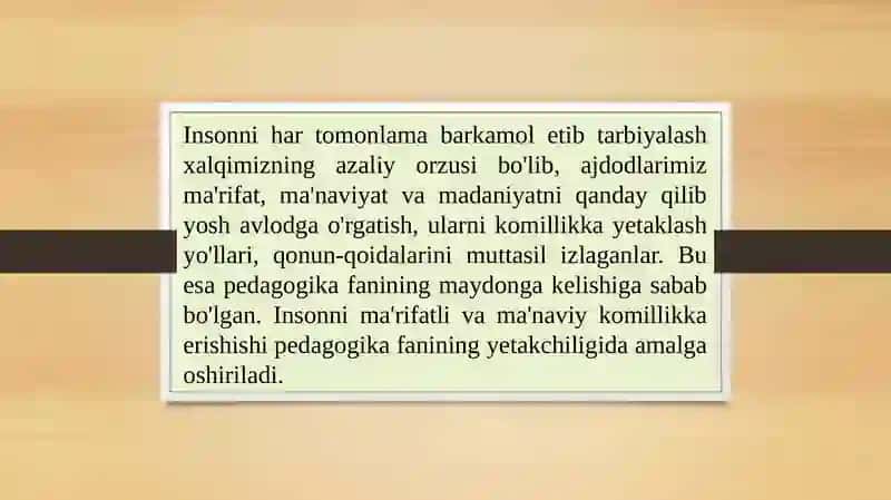 Maktabgacha yoshdagi bolalar kamolotida yangicha yondashuv va uni targ'ib qilishda jamoatchilik ishtiroki 2