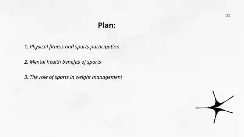 The role of a sport in a healthy lifestyle 2
