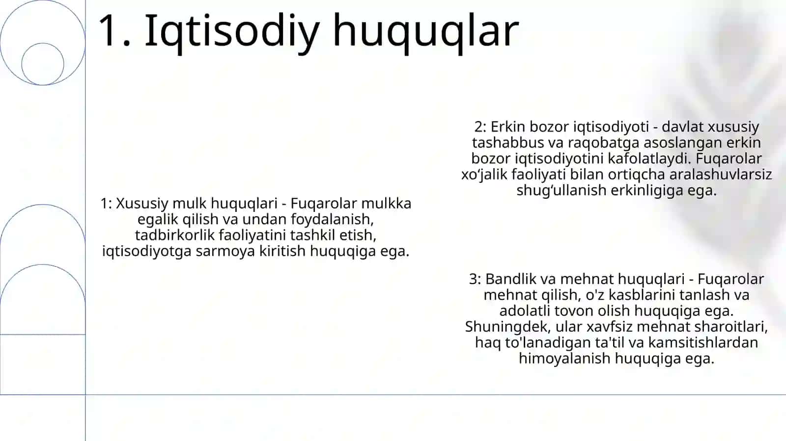 Ózbekiston Respublikasi Fuqarolarining Iqtisodiy,Ijtimoiy,Madaniy Va Ekologik Huquqlari 2