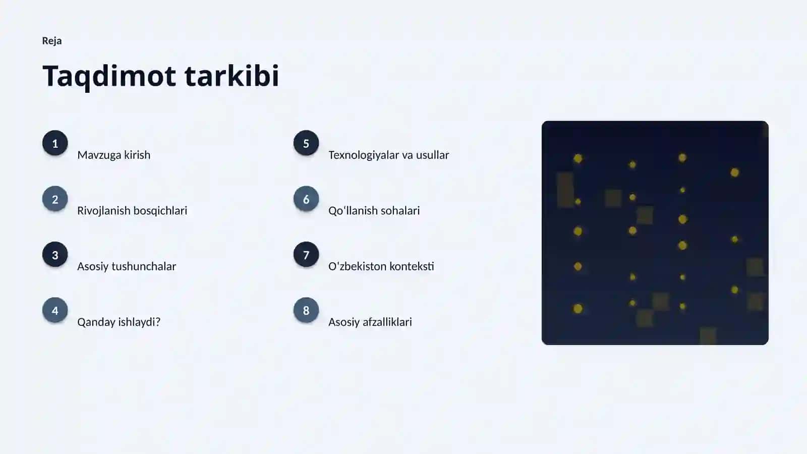 Sunʼiy intellekt • Professional taqdimot 2
