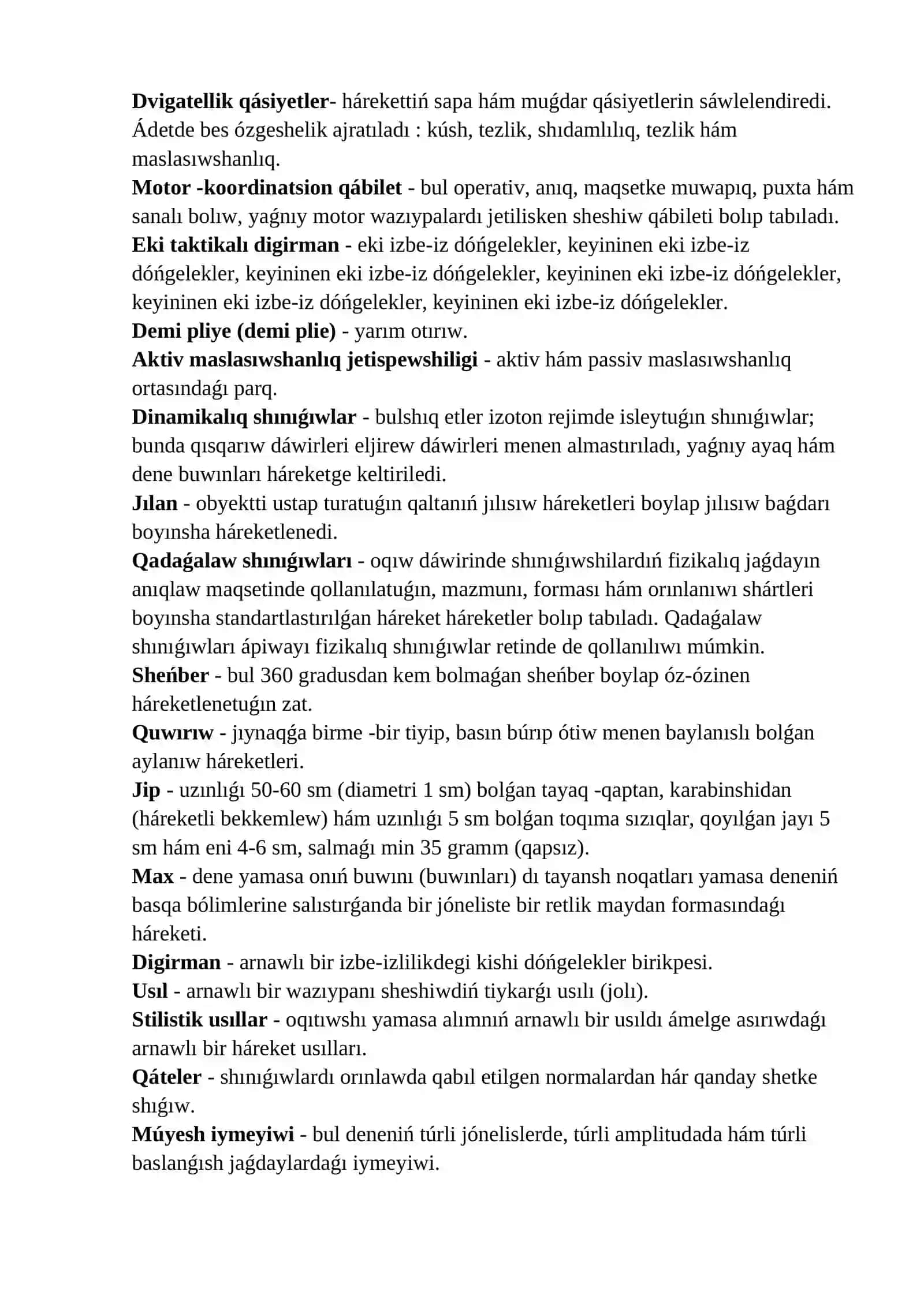 Geometriya atamalar 2